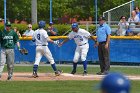 Baseball vs Babson  Wheaton College Baseball vs Babson during Championship game of the NEWMAC Championship hosted by Wheaton. - (Photo by Keith Nordstrom) : Wheaton, baseball, NEWMAC